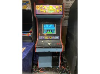 Simpson Bowling Arcade Game TESTED & WORKING