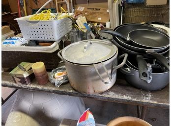 Pots, Pans, Kitchenwares