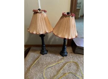 Pair Of Lamps