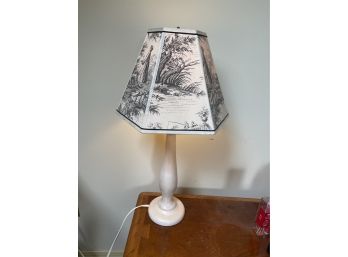 Table Top Lamp- Working