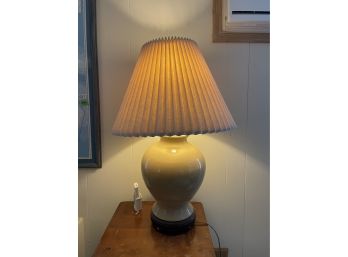 Table Top Lamp - Working