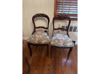 Matching Side Chairs