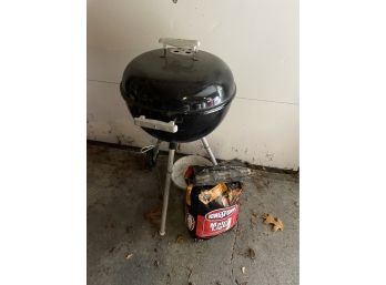 Weber Bbq With Charcoal