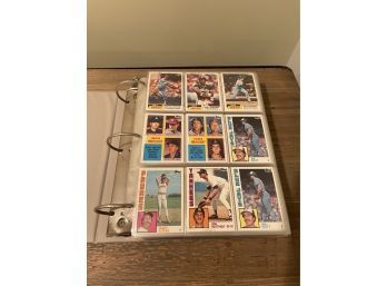 1984 Complete Set Topps Baseball Trading Cards & Book