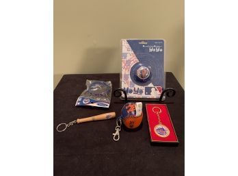 NY Mets Toys & Keychains