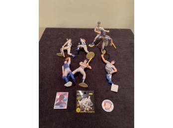 NY Mets Figure Toys