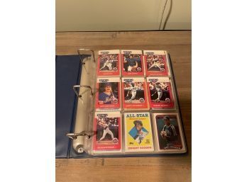 Complete Set Topps Cards NY Mets Rookie To Retirement