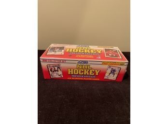 1990 Score NHL Hockey Trading Cards