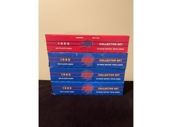 1988, 1989 Score Baseball Trading Card Sets