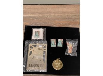 Statue Of Liberty Pins & More