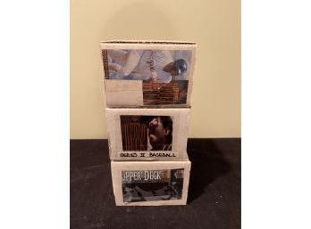 Upper Deck 1994 Complete Sets Series 1, 2 & 3 Baseball Trading Cards
