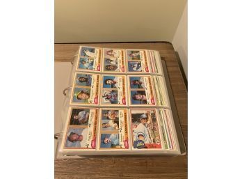 1981 Complete Set Topps Baseball Trading Cards & Book