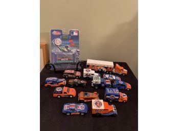 NY Mets Matchbox , White Rose Collectors Toy Cars