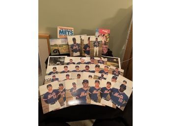 NY Mets Postcards & Books