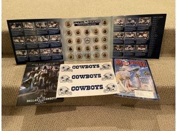 Dallas Cowboys Medallion Collection, Bumper Stickers, NFL Insider , Official Catalog