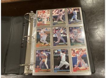 Complete Set Topps Baseball Trading Cards & Book - Yr 2000