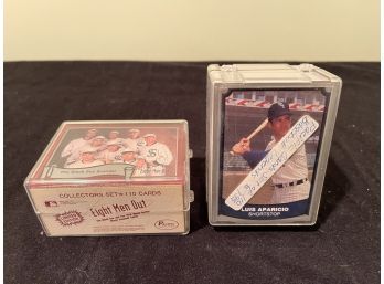 1988 Limited Edition Eight Men Out Cards, Pacific Trading Cards Baseball
