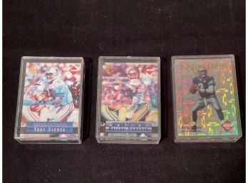 Collectors Edge 1995, 1996 Football Nfl Trading Cards
