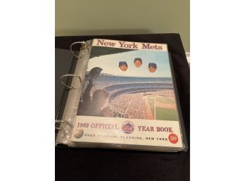 Mets Year Books 1969-1971