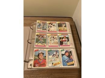 1980 Complete Set Topps Baseball Trading Cards & Book