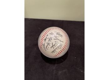 Multi Signature Oakland As Baseball