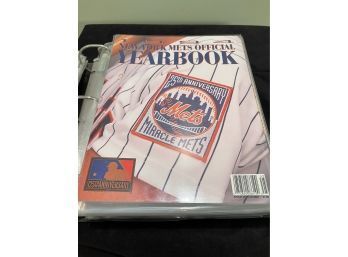 1993-1997 Mets Year Books