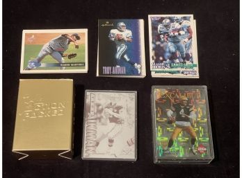 Topps Collectors Edge Baseball & Football Trading Cards