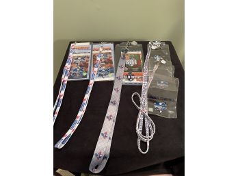 Ticket Pass Holders & Pins With Lanyards