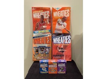 New Wheaties Collectible Boxes - Full