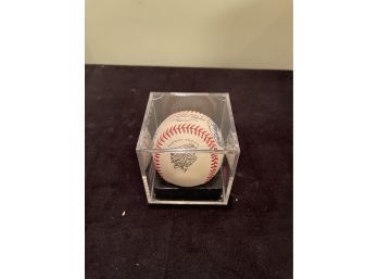 Official World Series 2000 Baseball NY Mets