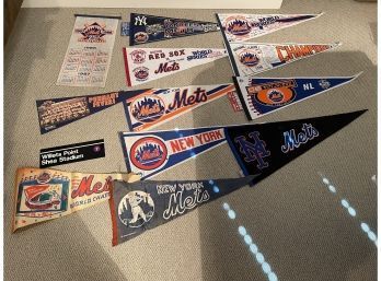 NY Mets Flags