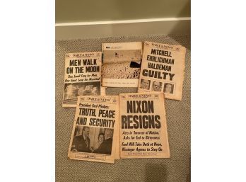 Vintage Daily News - Nixon Newspapers