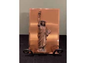 Copper Statue Of Liberty