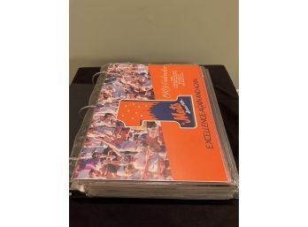 1989-1992 Mets Year Books