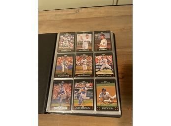 Complete Set Topps Baseball Cards