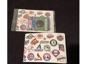 Baseball Trading Cards & Miniature Card Keeper Books