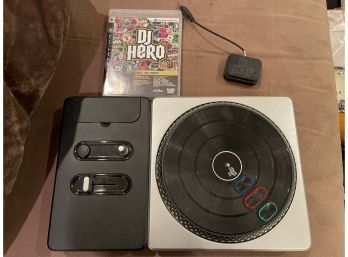 DJ Hero Turn Table & Game
