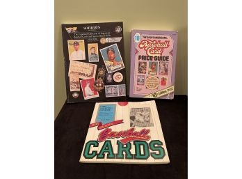 Books- Baseball Collecting, Baseball Price Guide, The Copeland Collection