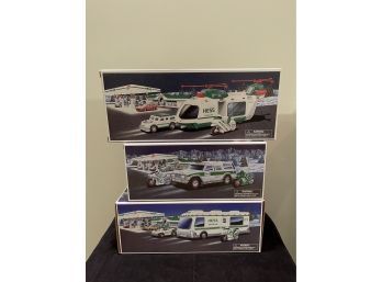 1998, 2001, 2004 New Hess Trucks