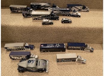 Limited Edition Dallas Cowboys ERTL, Matchbox, White Rose Collections & More - Matchbox Road Museum