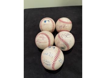 Signed Baseballs, John Franco & Many More