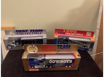 New Dallas Cowboys Limited Edition Matchbox Model Truck Toys