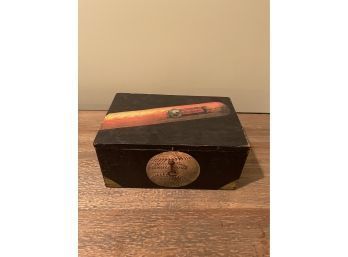 Vintage Baseball Wooden Box