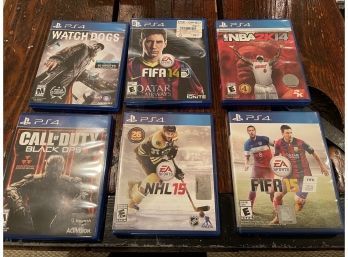 PlayStation 4 Video Games