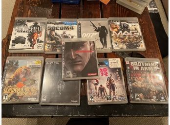 PlayStation 3 Video Games