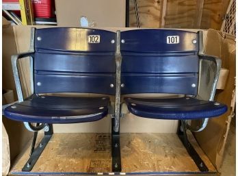 Official Dallas Cowboys Stadium Seats With Certificate