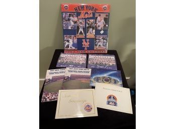 Mets Holiday Cards, Team Cards, Calendar