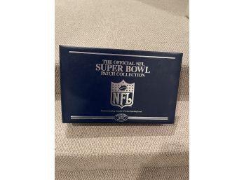 The Official NFL Super Bowl Book Of Patches - See Photos