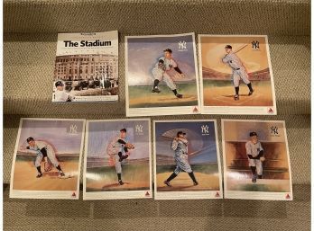 The Stadium Commemorative Magazine & Citgo NY Yankees Prints