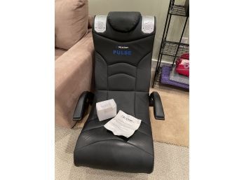 Rocker Pulse Leather Gaming Chair